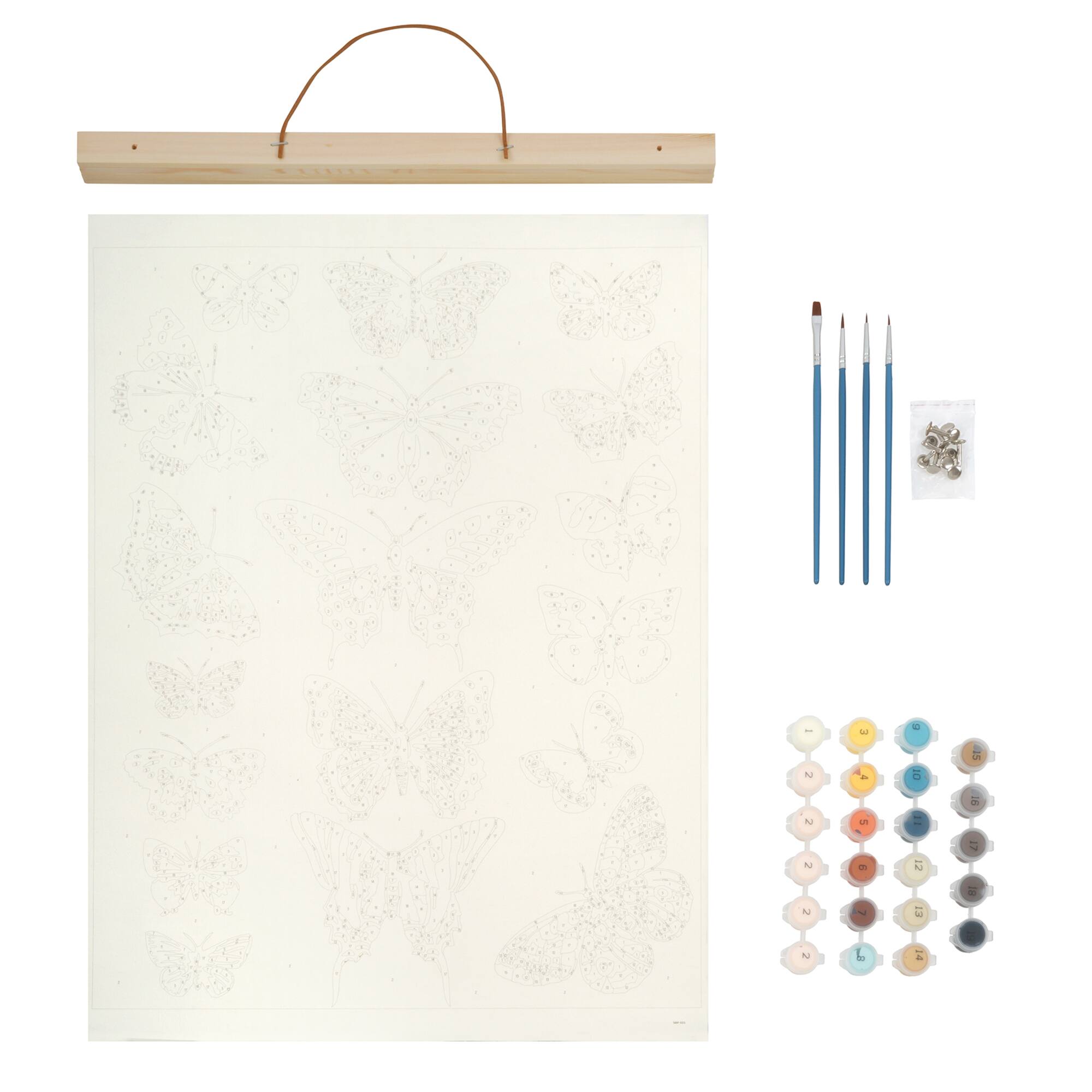 Butterflies Paint-by-Number Kit by Artist's Loft®